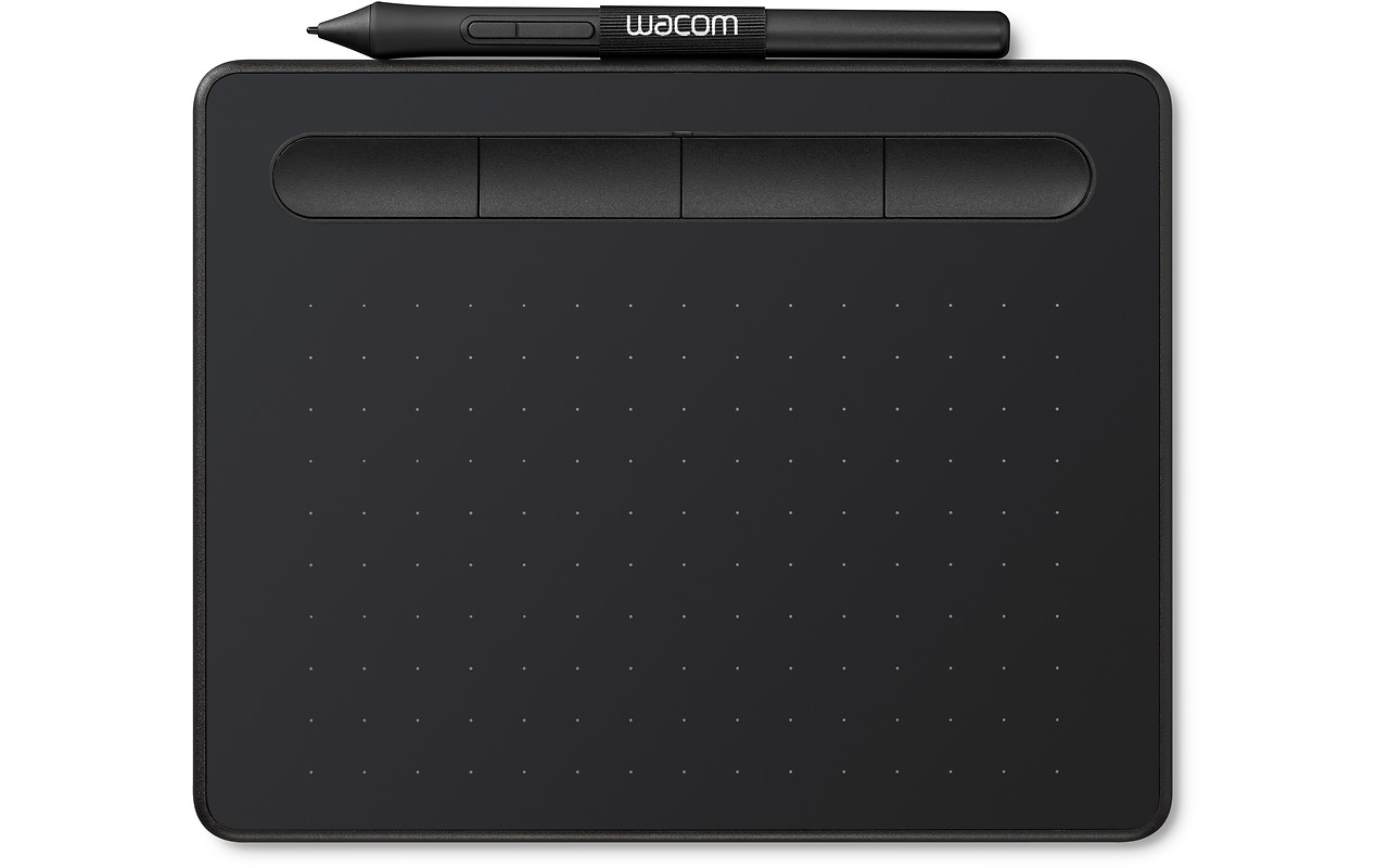 Graphic Tablet Wacom Intuos S / CTL-4100K-N / Black