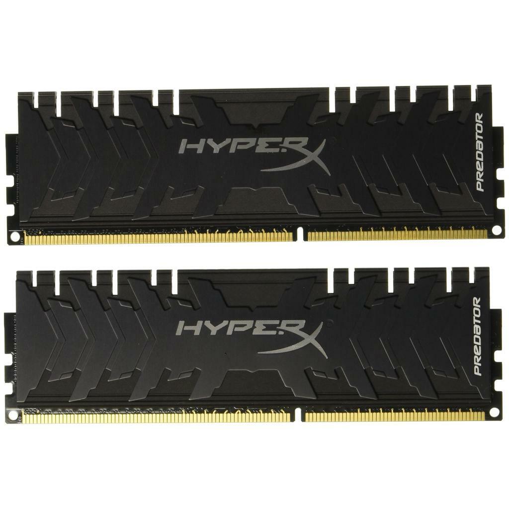Kingston HyperX Predator HX430C16PB3K2/64 / 2*32GB DDR4 3000 Intel XMP Ready / Black