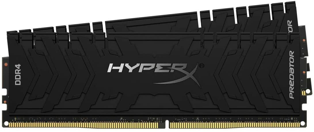 Kingston HyperX Predator HX430C16PB3K2/64 / 2*32GB DDR4 3000 Intel XMP Ready / Black