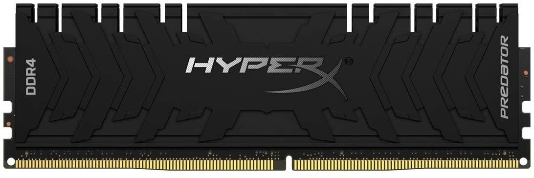 Kingston HyperX Predator HX430C16PB3K2/64 / 2*32GB DDR4 3000 Intel XMP Ready / Black