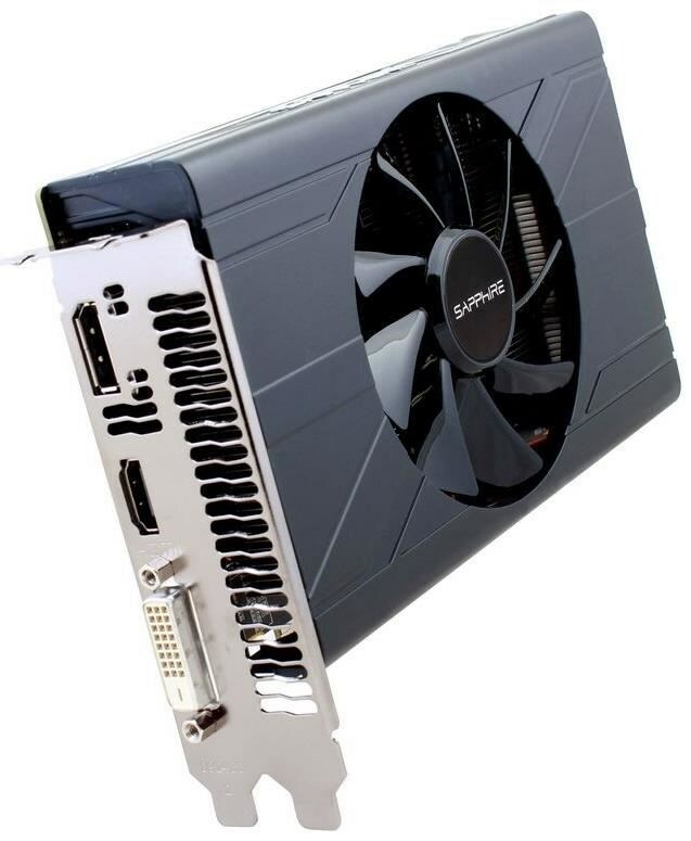 Sapphire PULSE ITX Radeon RX 570 8GB GDDR5 256Bit / 11266-37-20G
