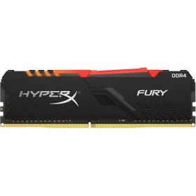 Kingston HyperX FURY RGB HX434C17FB3A/32 / 32GB DDR4 3466 Intel XMP Ready /