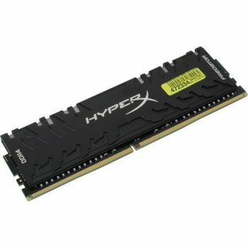 Kingston HyperX Predator RGB HX430C16PB3A/32 / 32GB DDR4 3000 Intel XMP Ready /