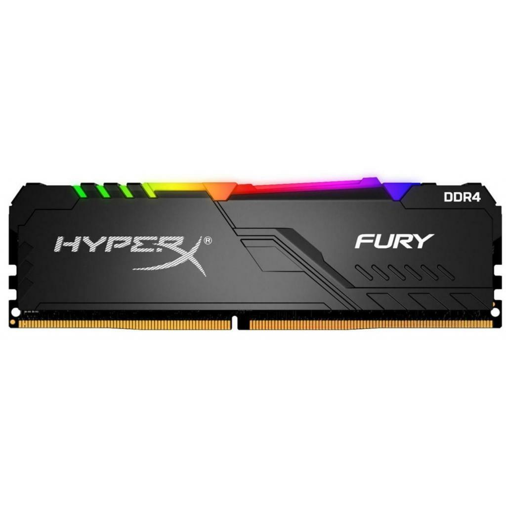 Kingston HyperX FURY RGB HX432C16FB3A/32 / 32Gb / DDR4 / 3200 / CL16 / 1.35V /