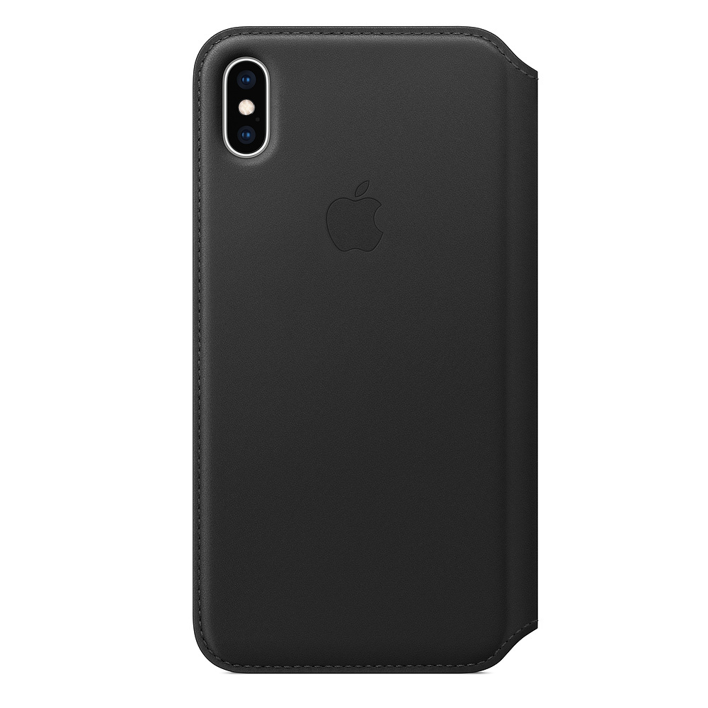 Apple Original iPhone XS Max Folio Case / Black