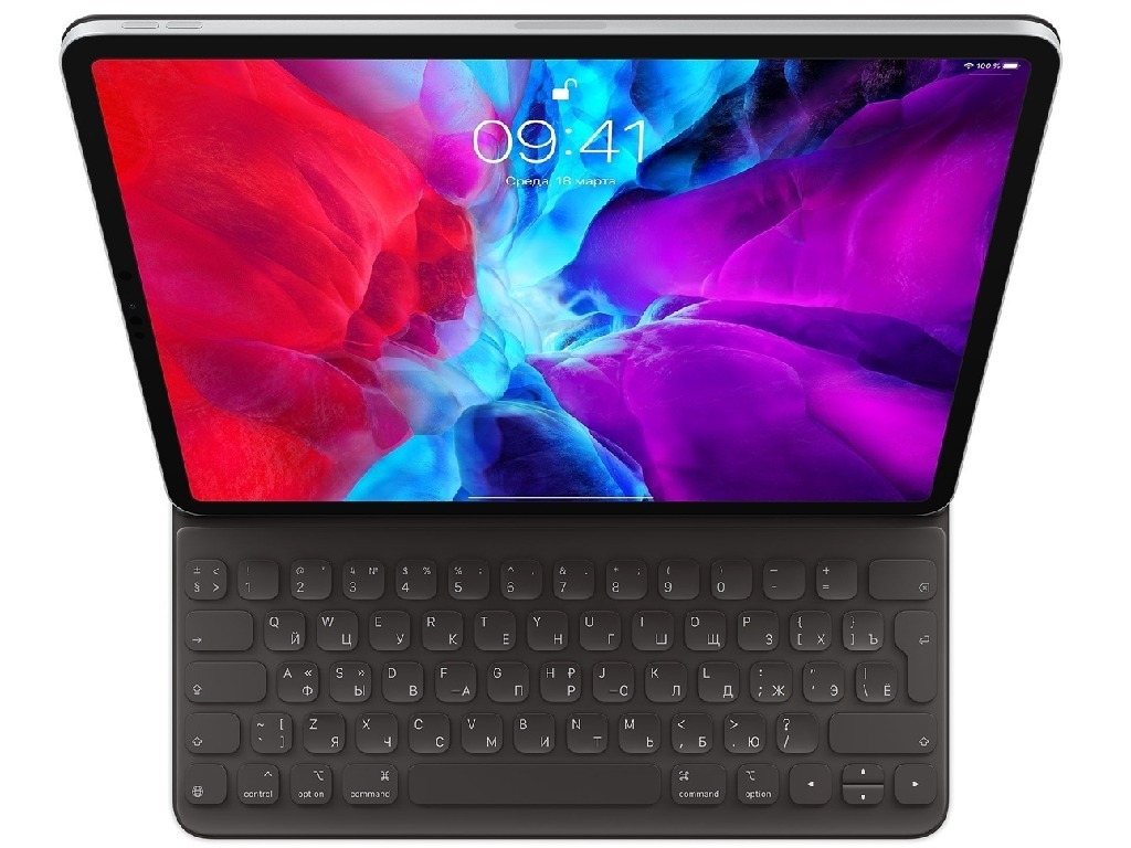 Apple iPad Pro 12.9 Smart Folio Keyboard Original / English