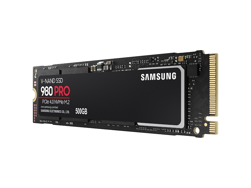 Samsung 980 PRO / 500GB M.2 NVMe / MZ-V8P500BW