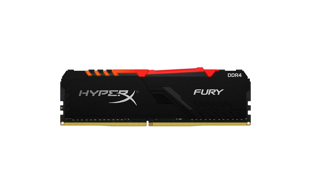 Kingston HyperX FURY RGB HX430C16FB3A/32 / 32GB DDR4 3000 Intel XMP Ready