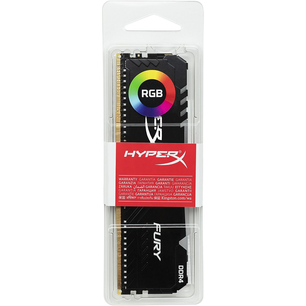 Kingston HyperX FURY RGB HX430C16FB3A/32 / 32GB DDR4 3000 Intel XMP Ready