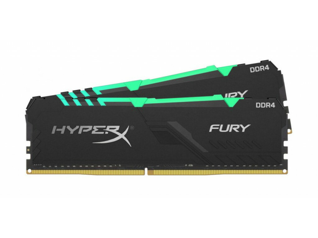 Kingston HyperX FURY RGB HX436C17FB3AK2/16 / 16GB DDR4 3600