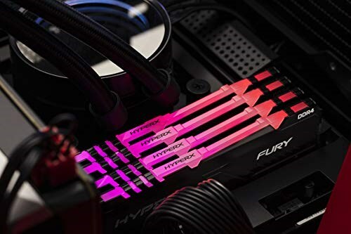 Kingston HyperX FURY RGB HX436C17FB3AK2/16 / 16GB DDR4 3600