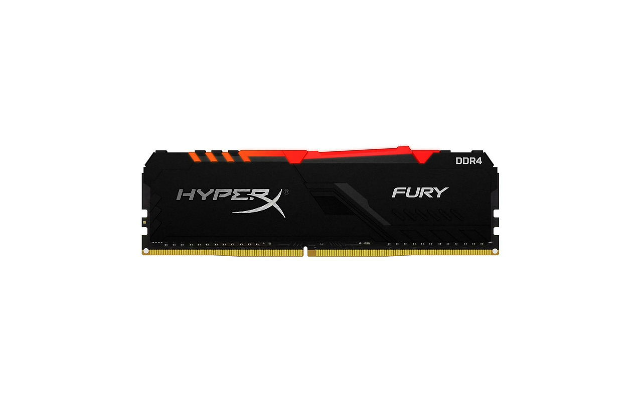 Kingston HyperX FURY DDR4 RGB HX436C17FB3A/16 / 16GB DDR4 3600 Intel XMP Ready