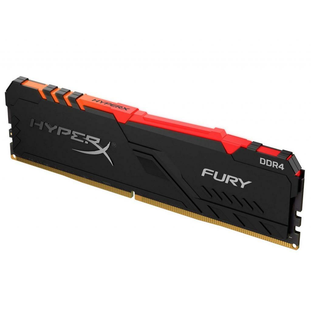 Kingston HyperX FURY DDR4 RGB HX436C17FB3A/16 / 16GB DDR4 3600 Intel XMP Ready