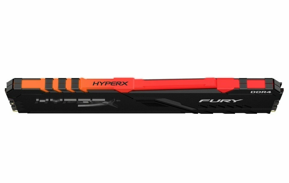 Kingston HyperX FURY RGB HX434C16FB3A/16 / 16GB / DDR4 / 3466 / PC27700 / CL16 / 1.35V /
