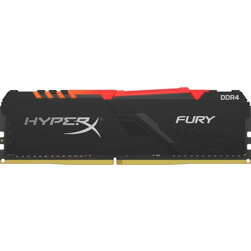 Kingston HyperX FURY DDR4 RGB HX436C17FB3A/8 / 8GB DDR4 3600 Intel XMP Ready /