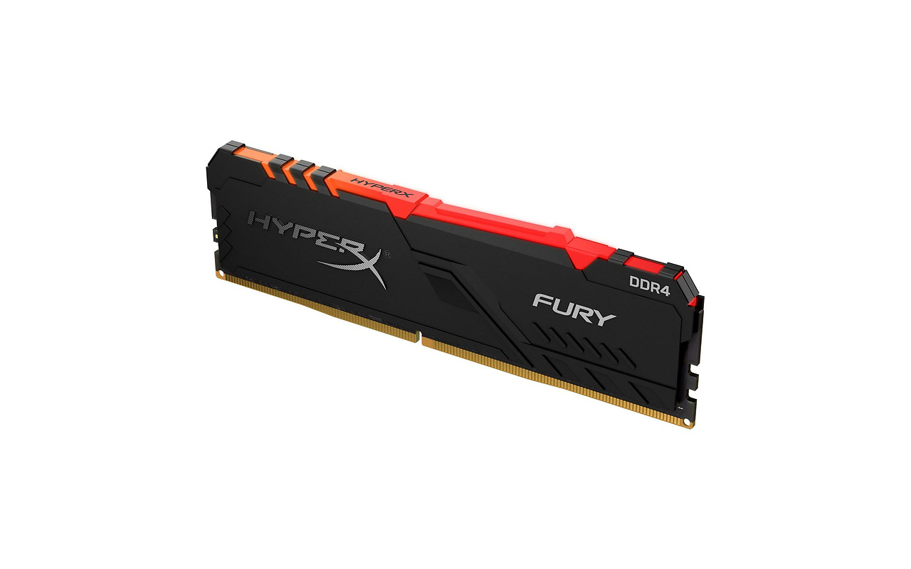 Kingston HyperX FURY DDR4 RGB HX436C17FB3A/8 / 8GB DDR4 3600 Intel XMP Ready /