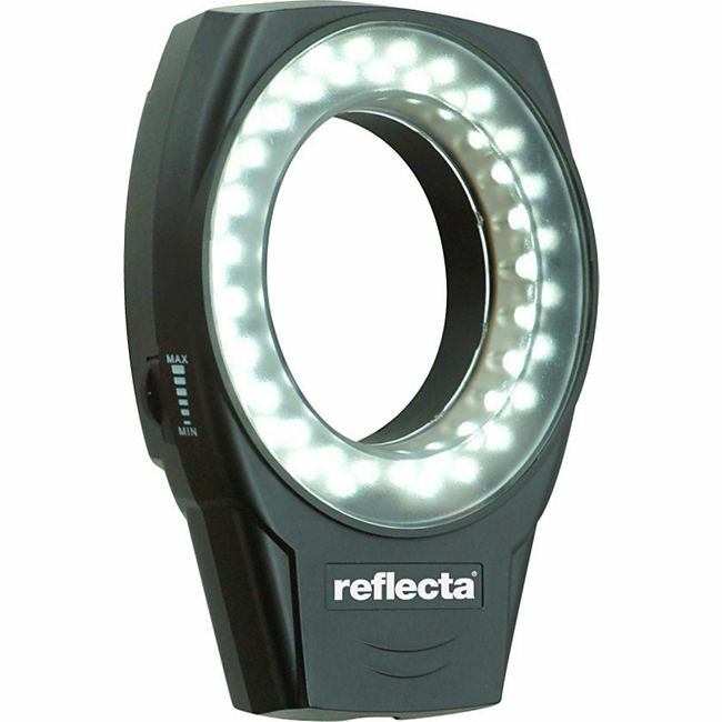 Reflecta LED Ringleuchte RRL 49 Makro / SONY / Black