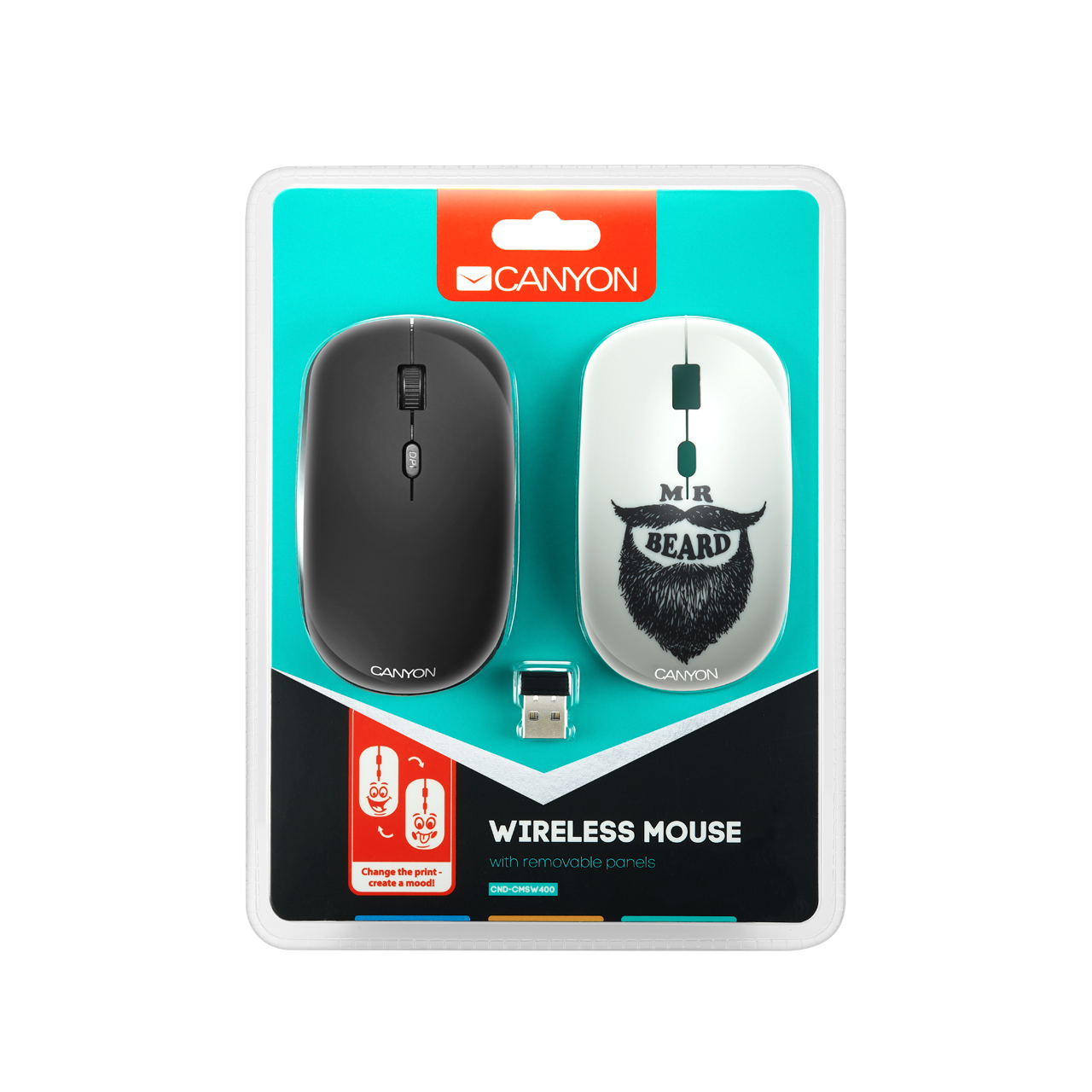 Canyon CND-CMSW401 Wireless Mouse /