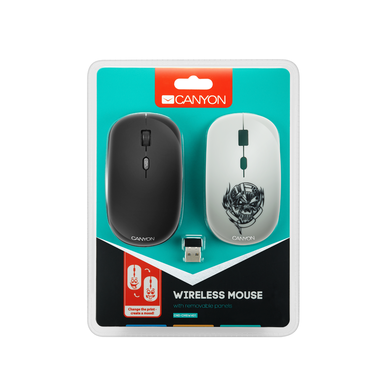 Canyon CND-CMSW401 Wireless Mouse /