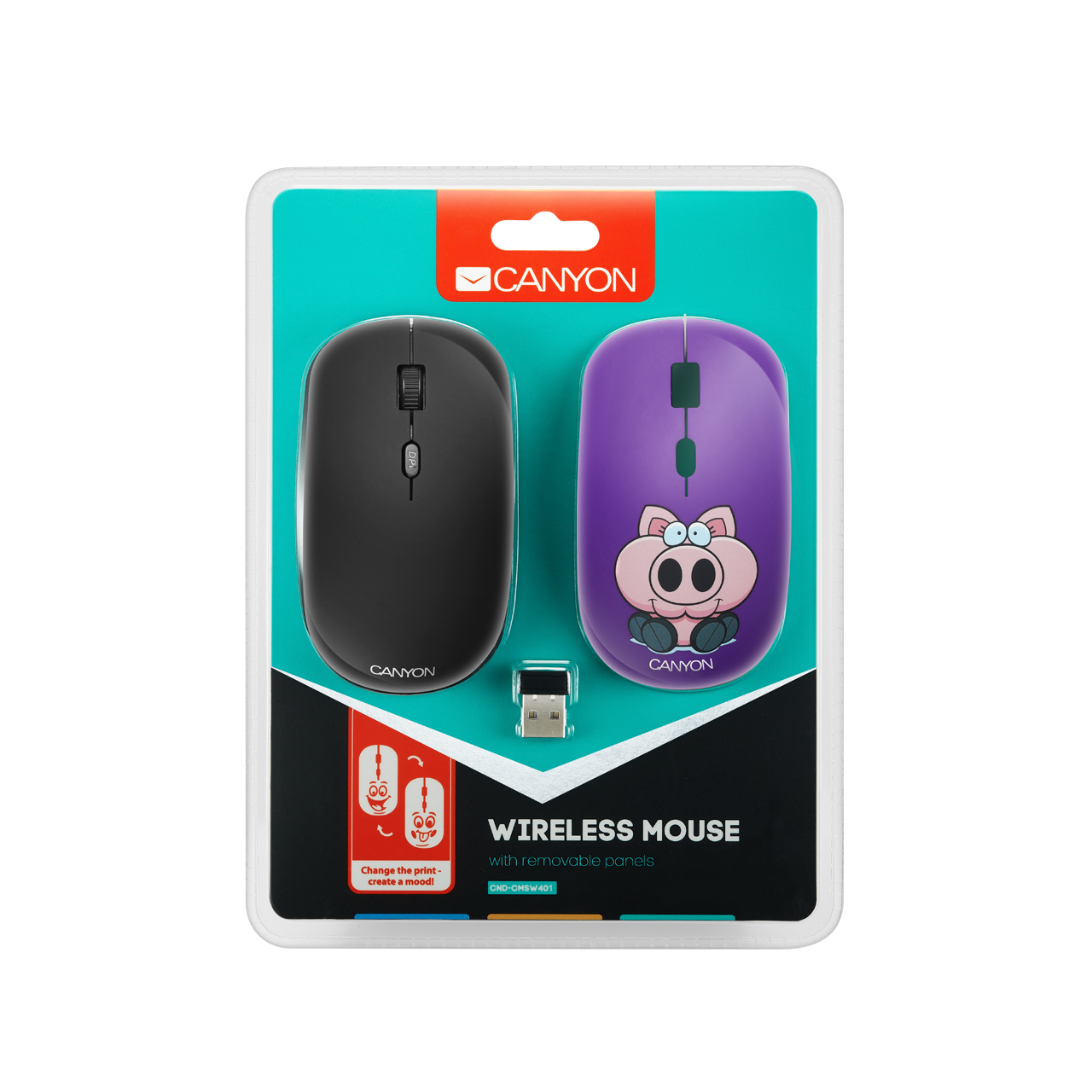 Canyon CND-CMSW401 Wireless Mouse /