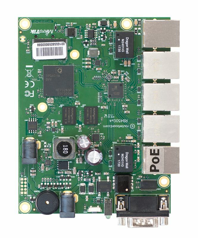 MikroTik RB450Gx4 / RouterBOARD 450Gx4