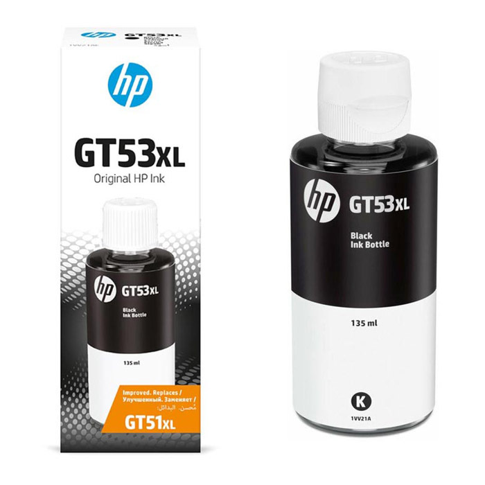 HP GT53XL 135ml / 1VV21AE / Black
