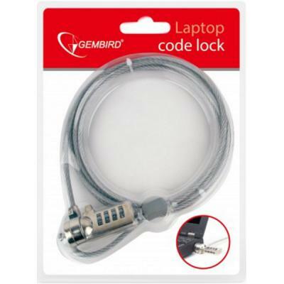 Gembird LK-CL-01 Cable lock for notebooks