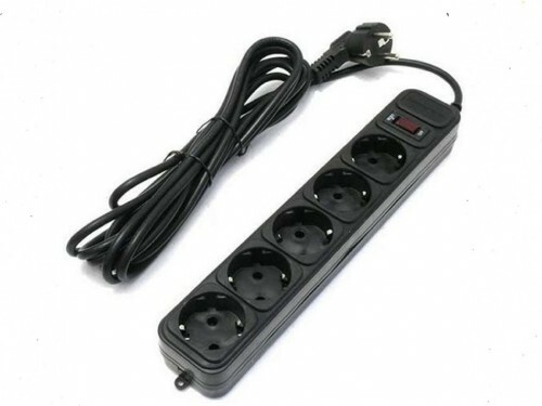 UltraPower UP3-B-1.8UPS Surge Protector for UPS 1.8m / Black