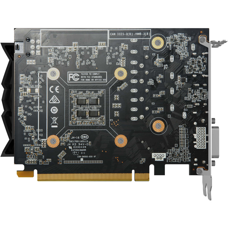 ZOTAC GeForce GTX 1650 D6 AMP! Core Edition 4GB GDDR6 128bit / ZT-T16520J-10L