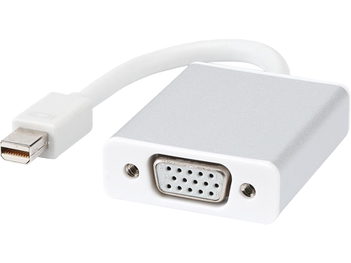 APC Cable MiniDP to VGA 0.15m / White