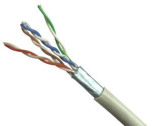APC 24awg 4X2X1/0.50 STRANDED Cable UTP Cat.5E