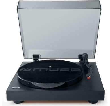 MUSE MT-105 B Vinyl Audio System / Black