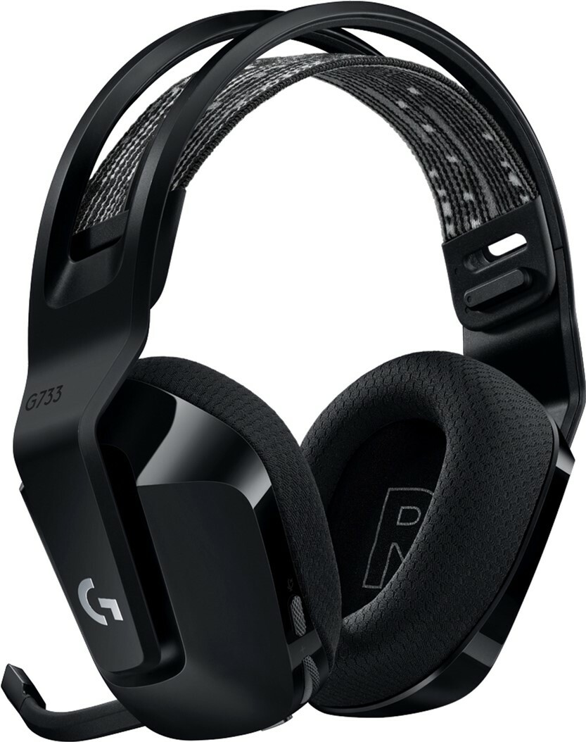 Logitech G733 / Wireless Gaming Headset / 981-000864 Black