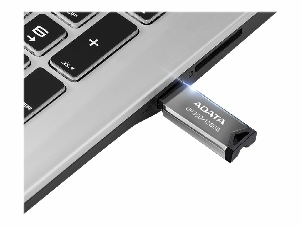 ADATA UV350 128GB USB3.1 / Silver