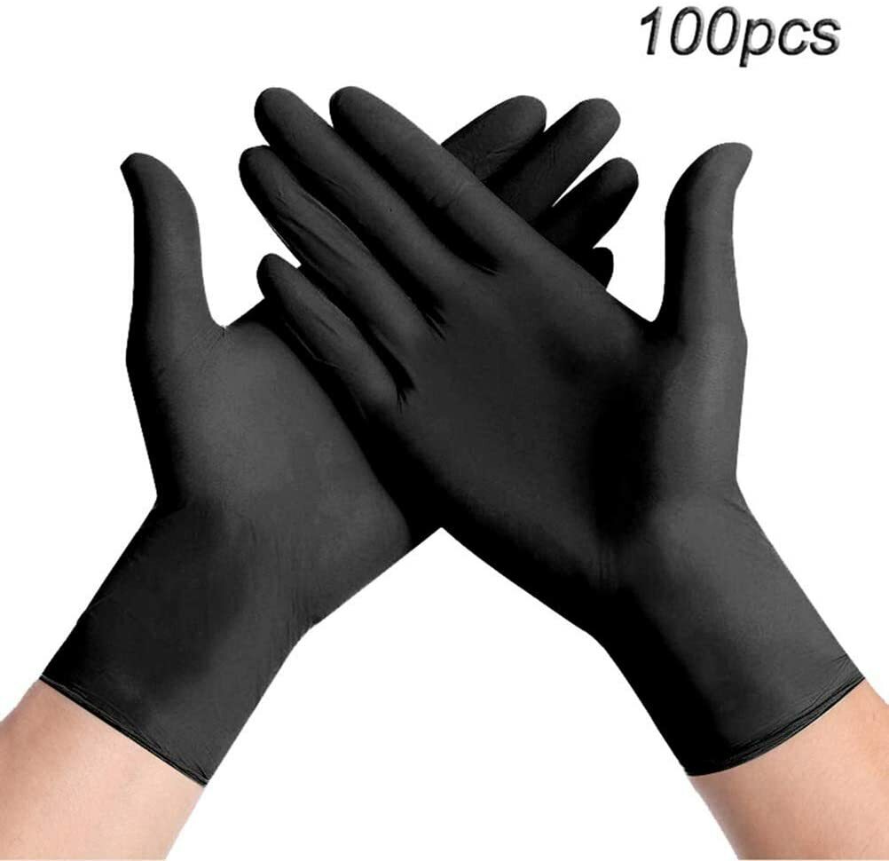 Helmet Protective Nitrile Gloves  /