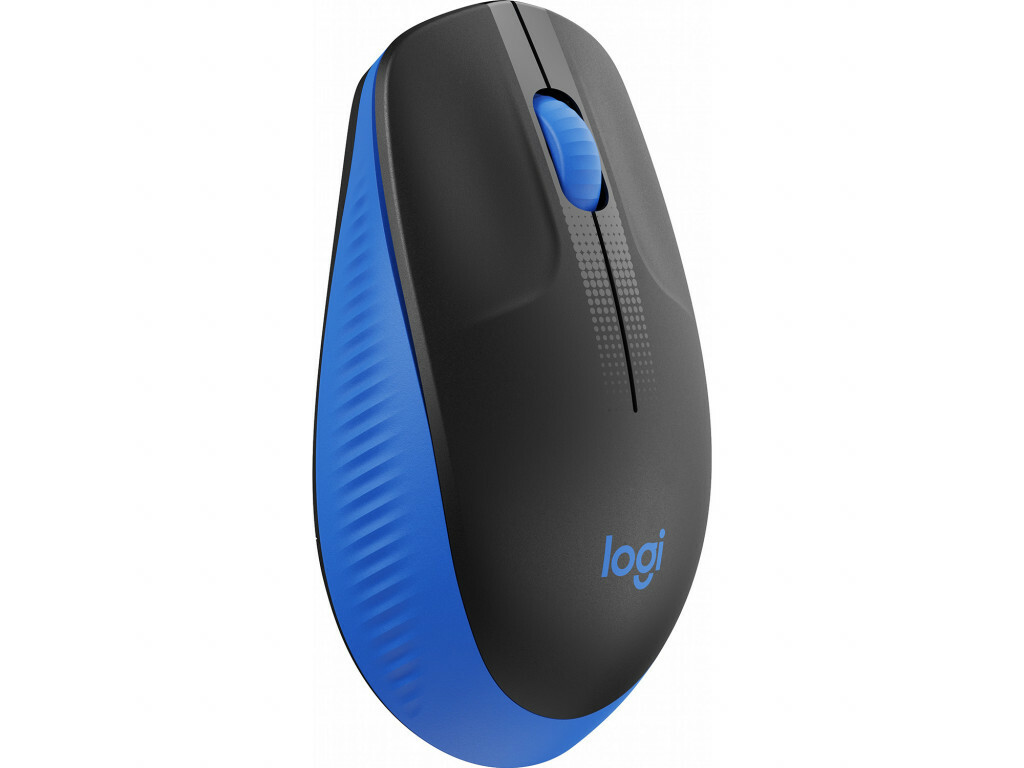 Logitech M190 / Wireless Mouse / Blue