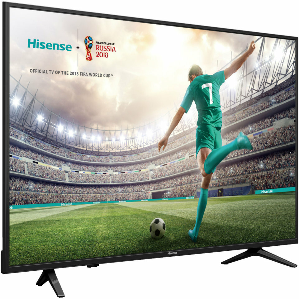 Hisense H55A7100F / 55'' DLED UHD SMART TV VIDAA U3.0 OS / Black
