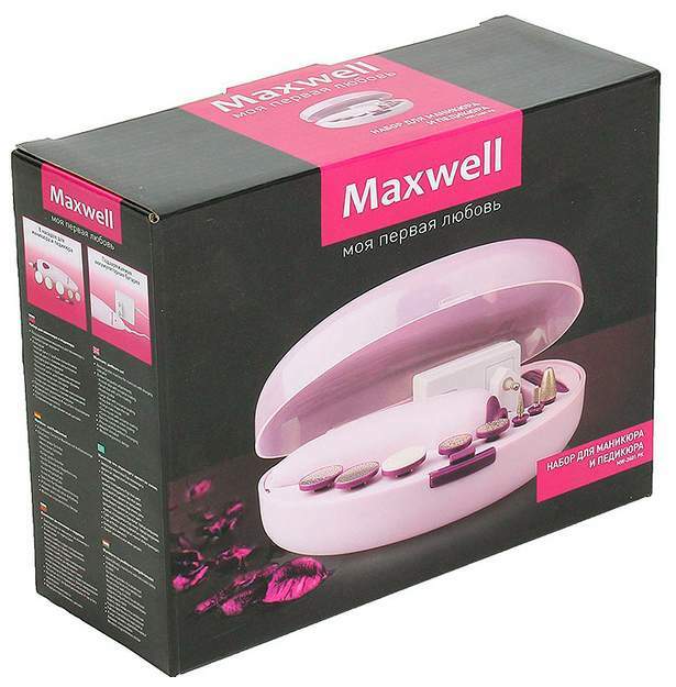 MAXWELL MW-2601 / Pink