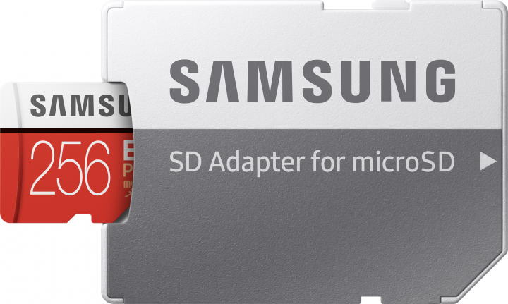 microSDHC Samsung EVO Plus / 256GB / SD adapter / MB-MC256HA /