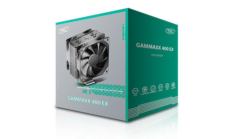 Deepcool GAMMAXX 400 EX / XDC-GAMMAXX400EX /