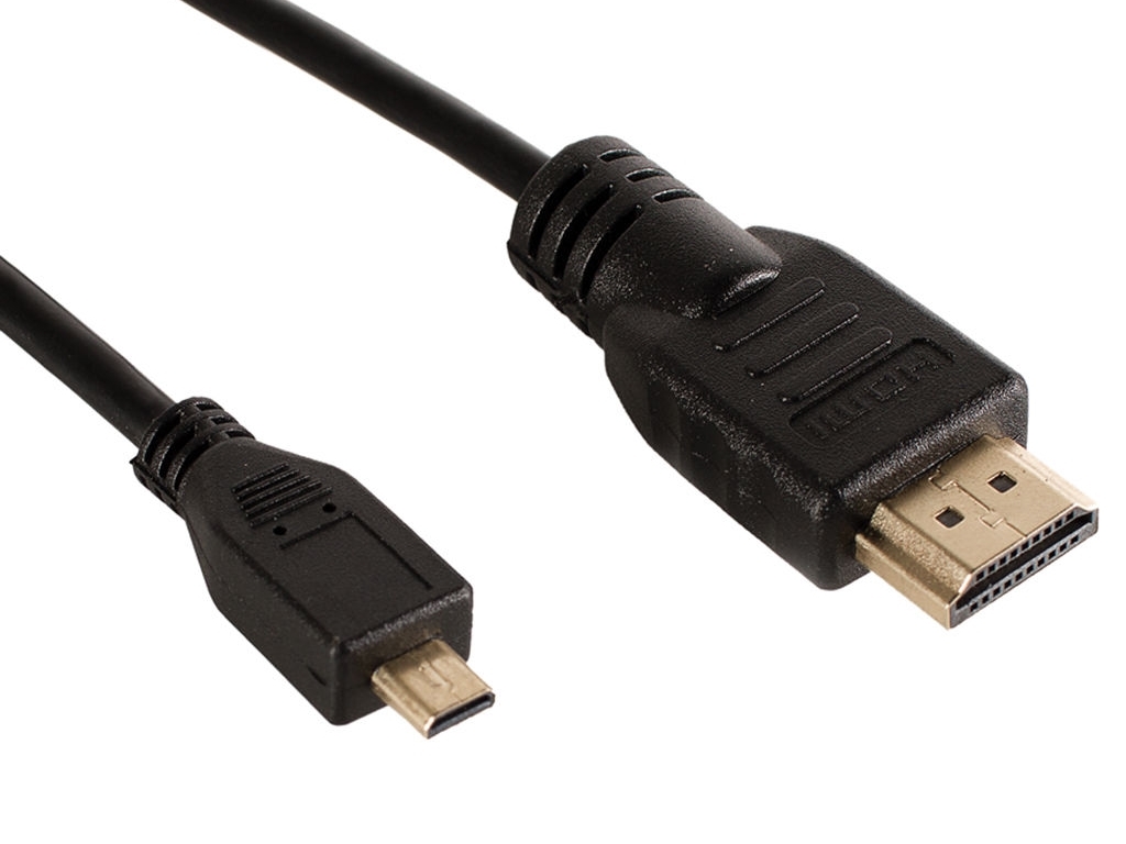 Cable HDMI to micro HDMI 3.0m OO55 / Black