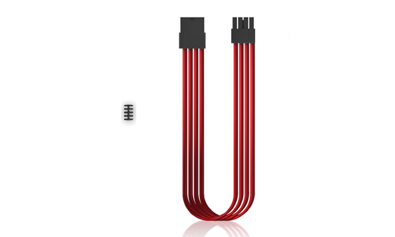 Deepcool XDC-EC300-PCI-E-RD Extension cable 6/8-pin PCI-E /