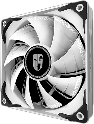 DEEPCOOL Gamer Storm TF series XDC-TF120SWHITE 120mm Case Fan / White