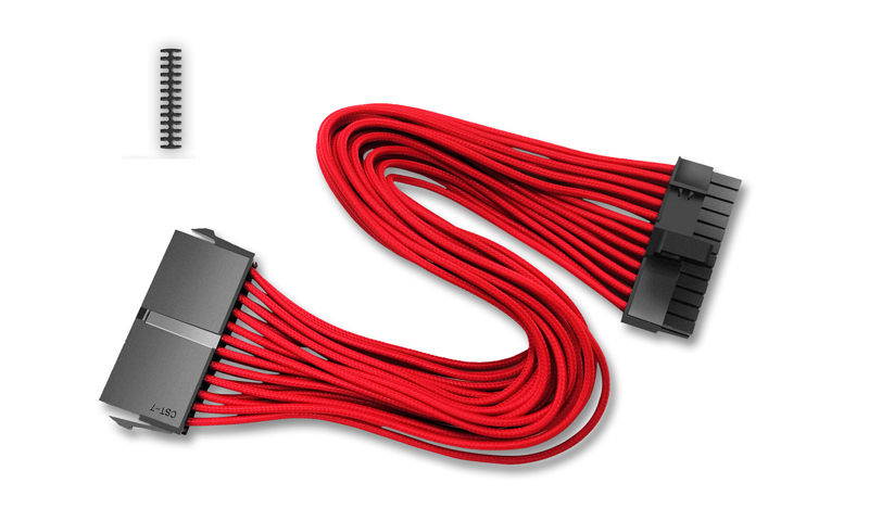Deepcool XDC-EC300-24P-RD Extension cable 24 / Red