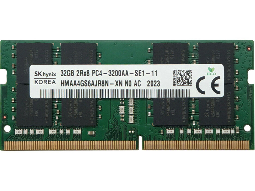Hynix Original 32GB DDR4 3200MHz PC25600 SODIMM