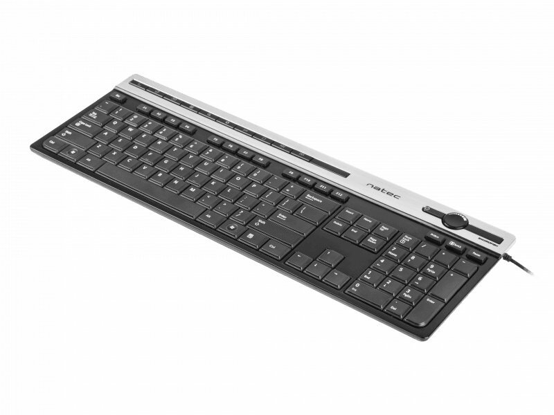 Natec Keyboard Swordfish Slim NKL-0921 / Black