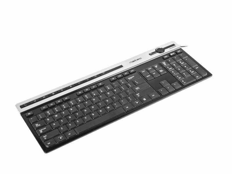 Natec Keyboard Swordfish Slim NKL-0921 / Black