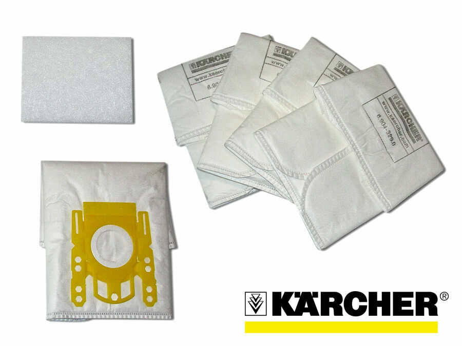 KARCHER Fleece for VC 6xxx / 6.904-329.0 / if buy 5 Bags = 1 Filter BONUS