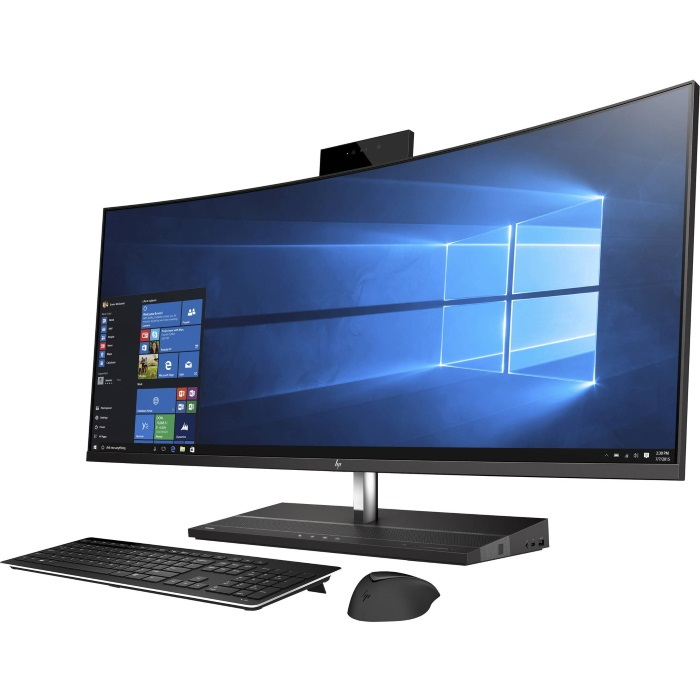 HP EliteOne 1000 G2 / 34" Curved WQHD IPS / i5-8500 / 16GB DDR4 / 512Gb SSD / Intel UHD Graphics / Wireless Keyboard & Mouse / Windows 10 PRO /