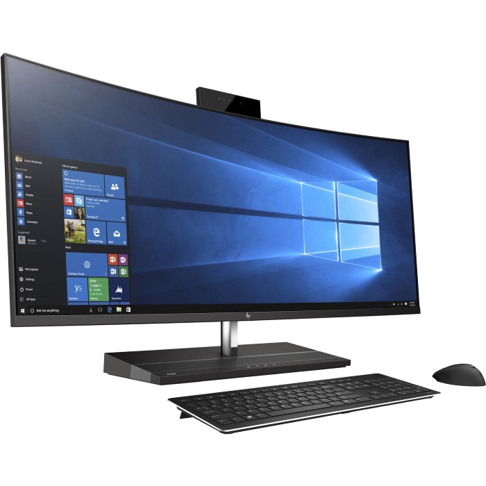HP EliteOne 1000 G2 / 34" Curved WQHD IPS / i5-8500 / 16GB DDR4 / 512Gb SSD / Intel UHD Graphics / Wireless Keyboard & Mouse / Windows 10 PRO /